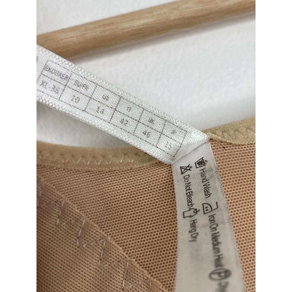 Ekouaer Womens Nude‎ Corset Shapewear Top Size 14 Undergarment Body Compression - Picture 6 of 9